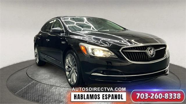 used 2017 Buick LaCrosse car, priced at $15,995