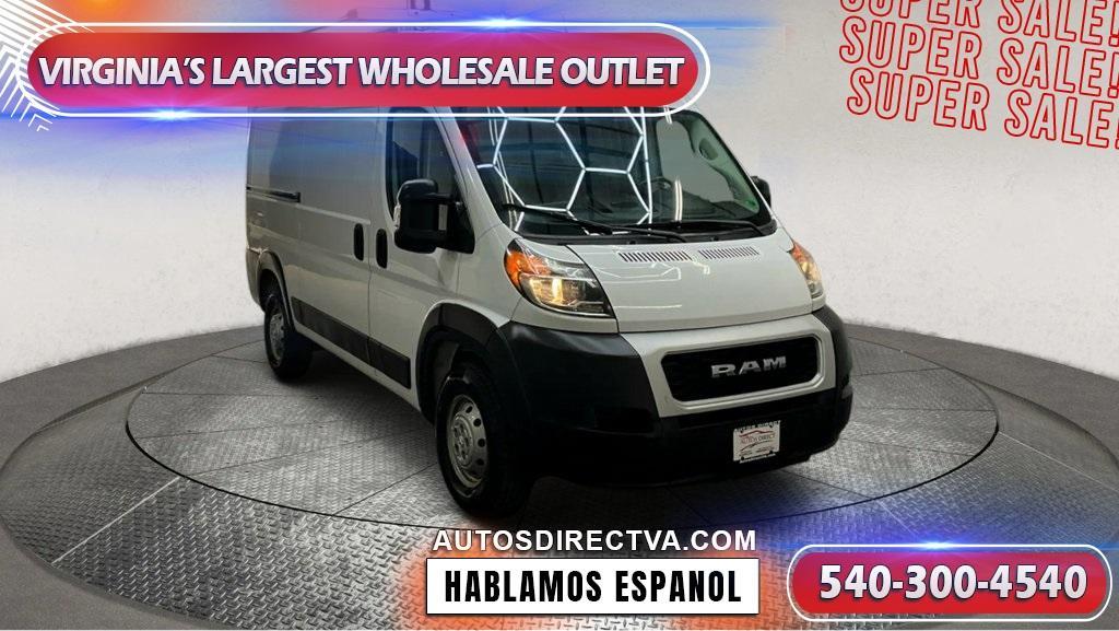 used 2021 Ram ProMaster 1500 car, priced at $19,995