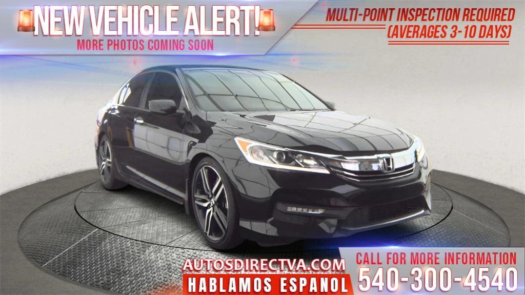 used 2017 Honda Accord car, priced at $16,995
