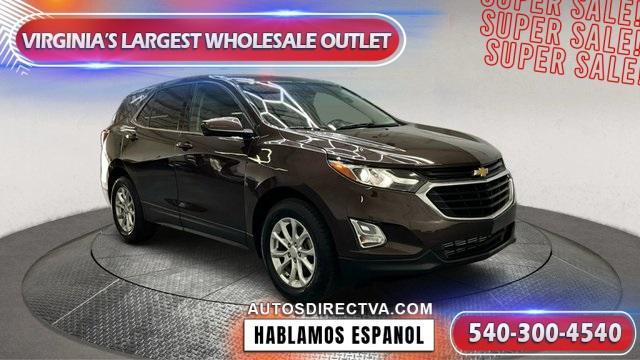 used 2020 Chevrolet Equinox car, priced at $15,995