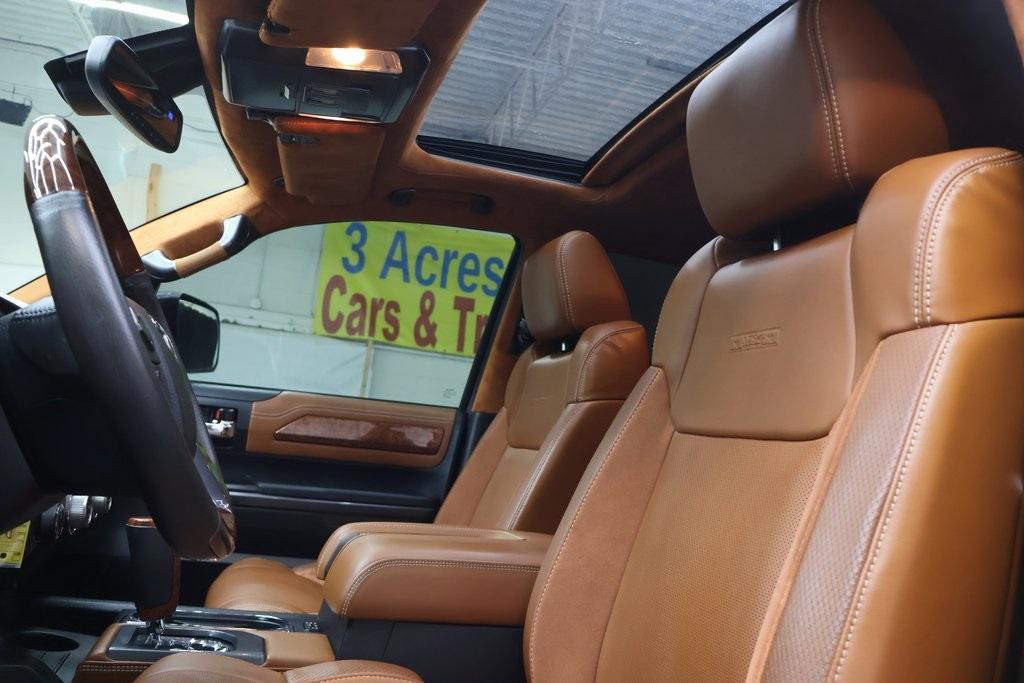 used 2018 Toyota Tundra car, priced at $54,995