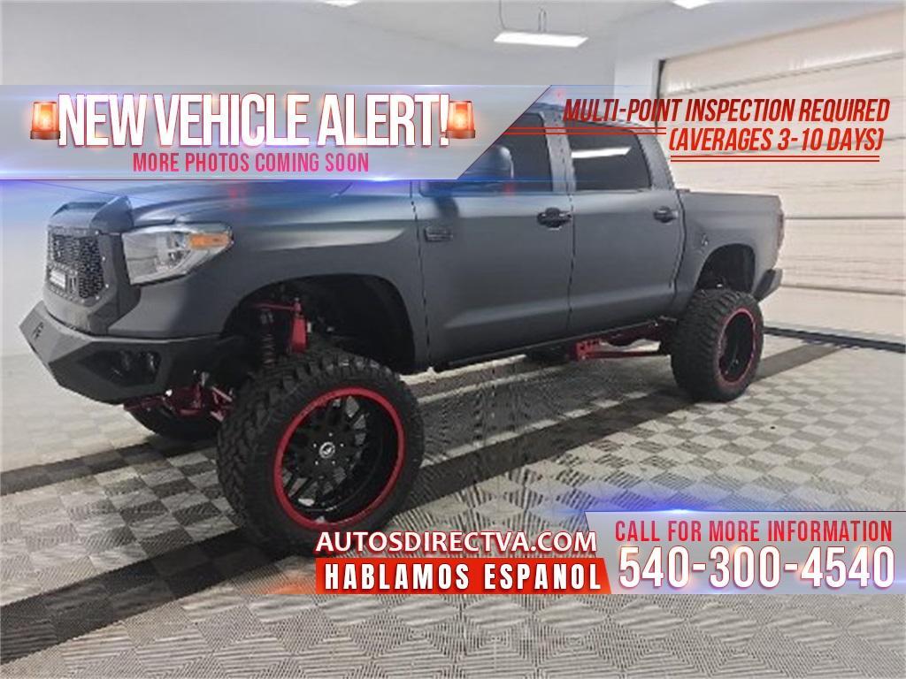 used 2018 Toyota Tundra car, priced at $57,995