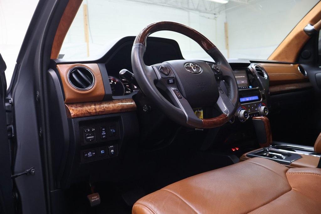 used 2018 Toyota Tundra car, priced at $54,995