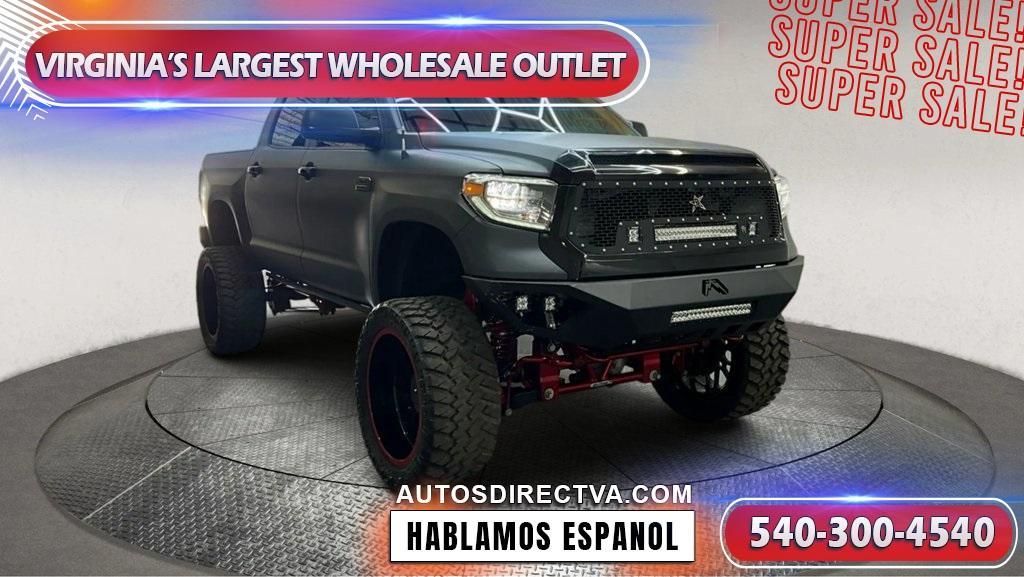 used 2018 Toyota Tundra car, priced at $54,995