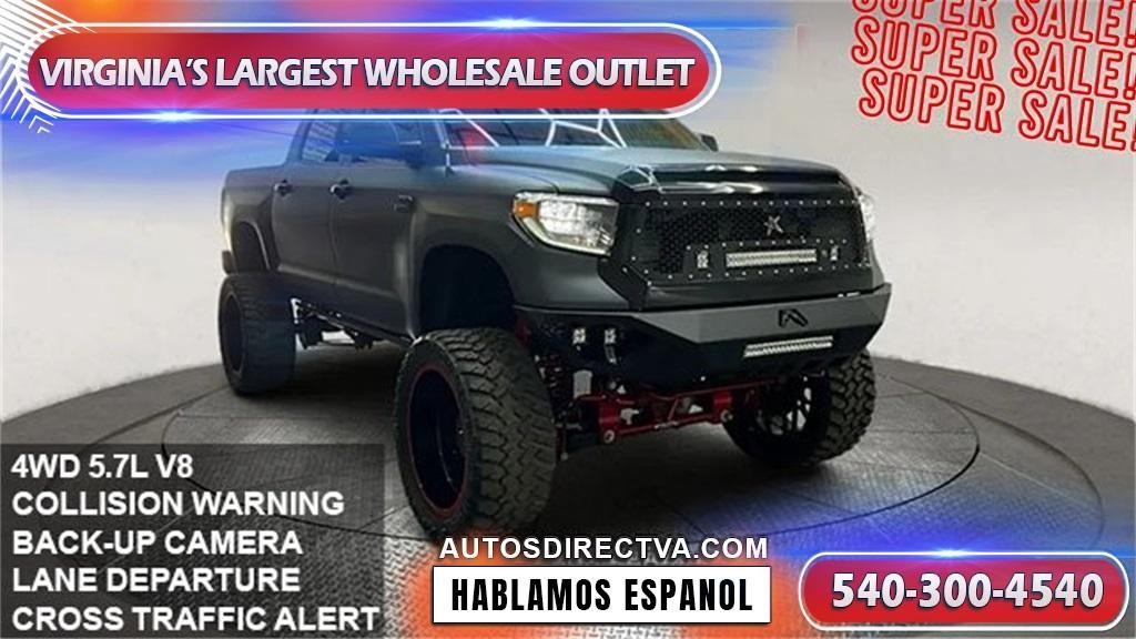 used 2018 Toyota Tundra car, priced at $54,995