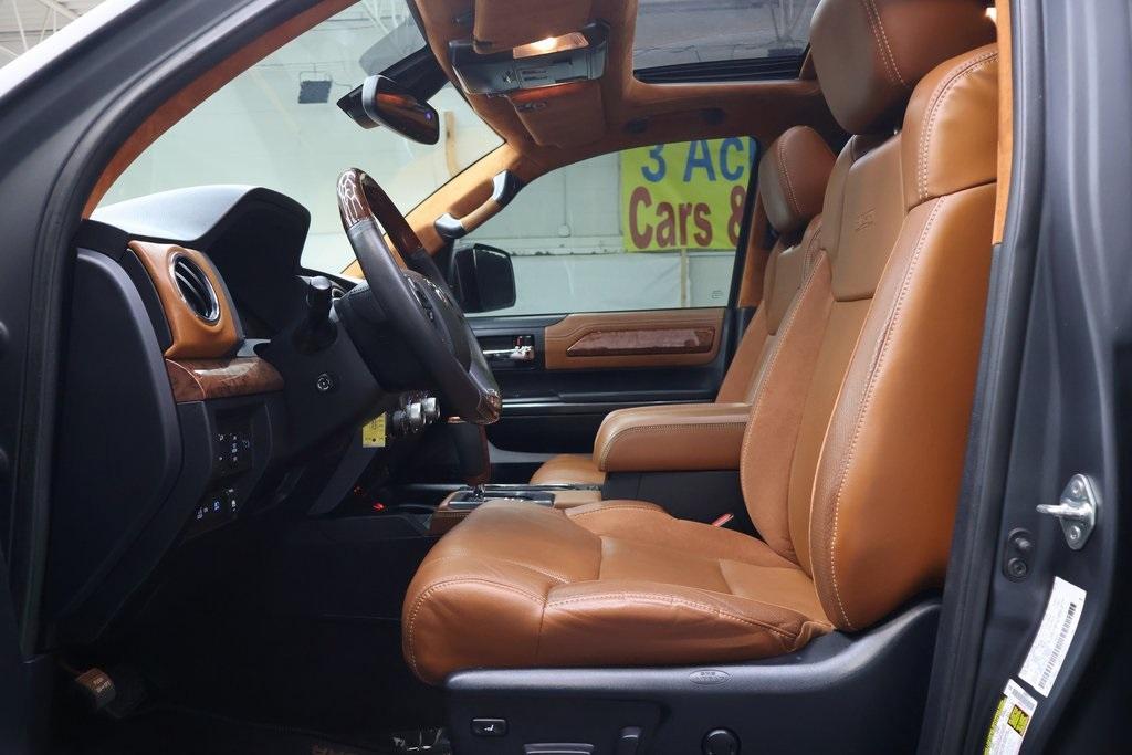 used 2018 Toyota Tundra car, priced at $54,995