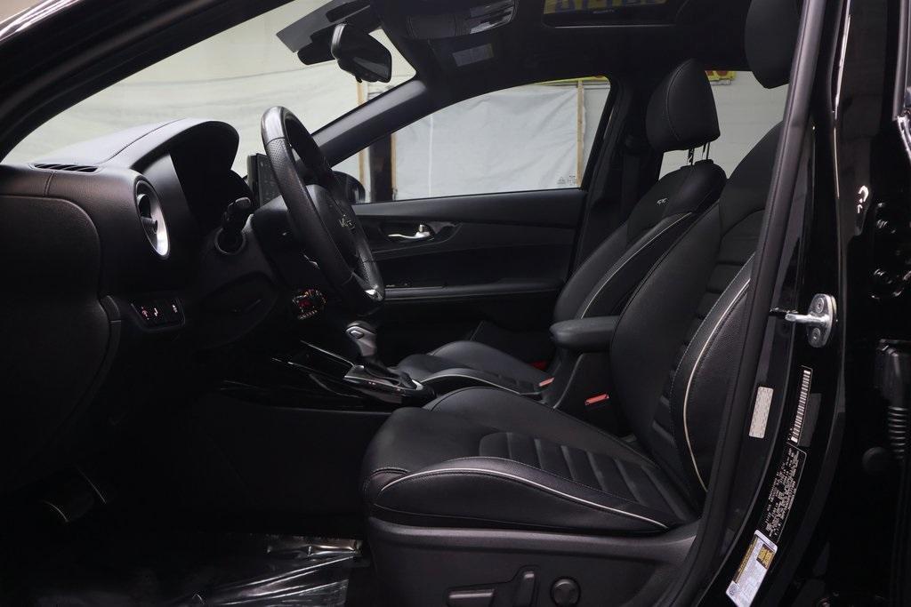 used 2023 Kia Forte car, priced at $22,995