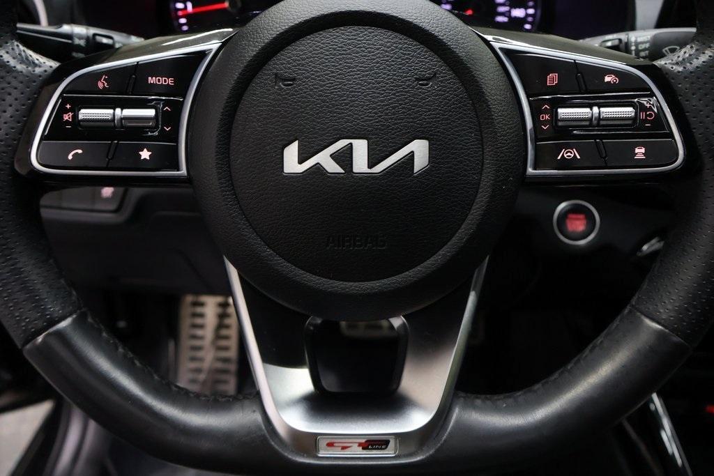 used 2023 Kia Forte car, priced at $22,995