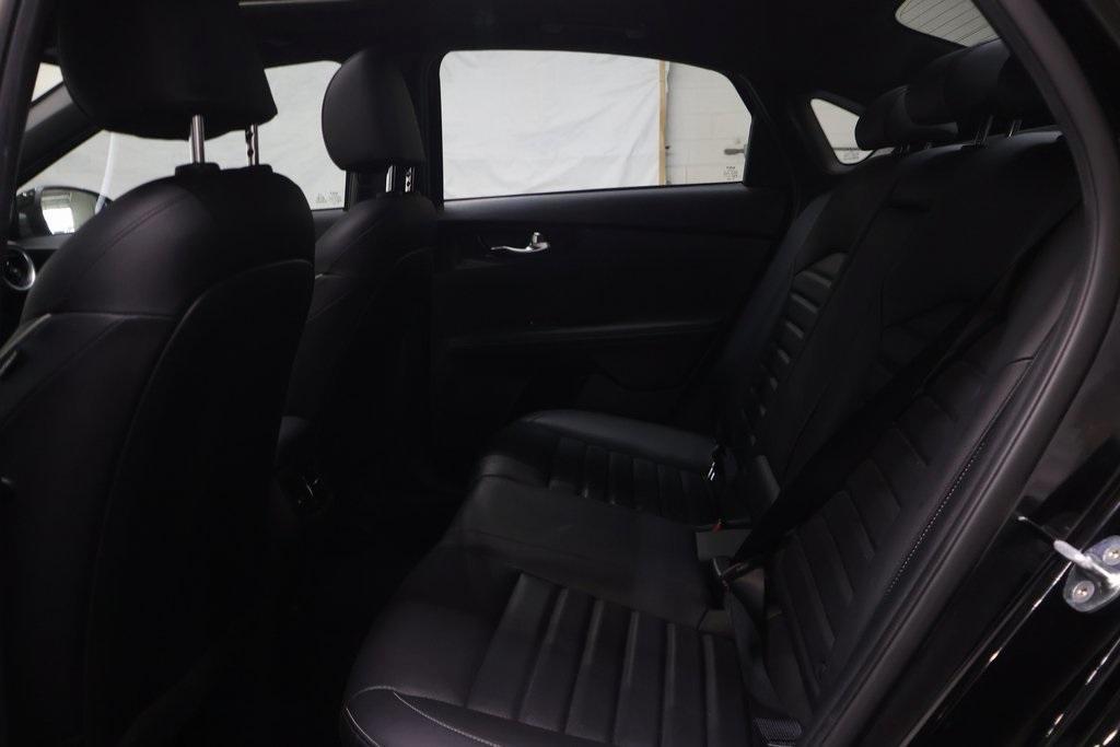 used 2023 Kia Forte car, priced at $22,995