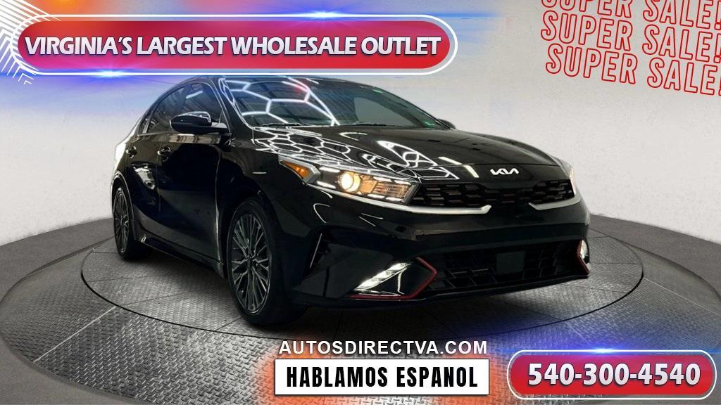 used 2023 Kia Forte car, priced at $22,995
