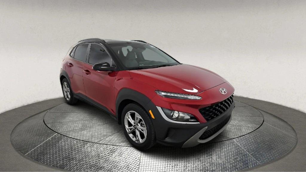 used 2023 Hyundai Kona car, priced at $22,995