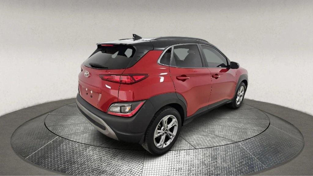 used 2023 Hyundai Kona car, priced at $22,995