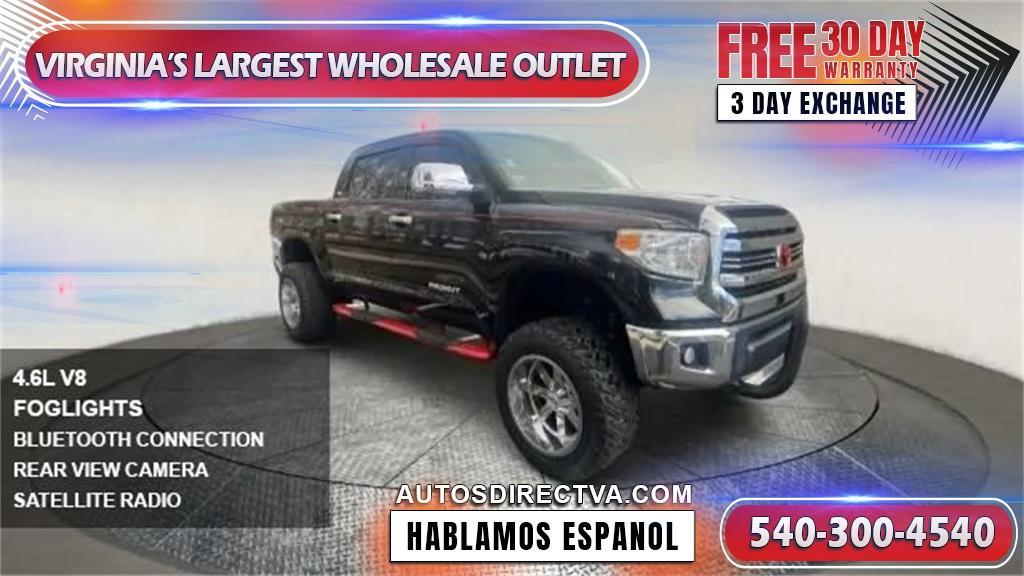used 2016 Toyota Tundra car, priced at $26,895