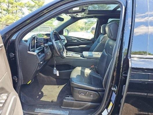 used 2023 Cadillac Escalade car, priced at $79,995