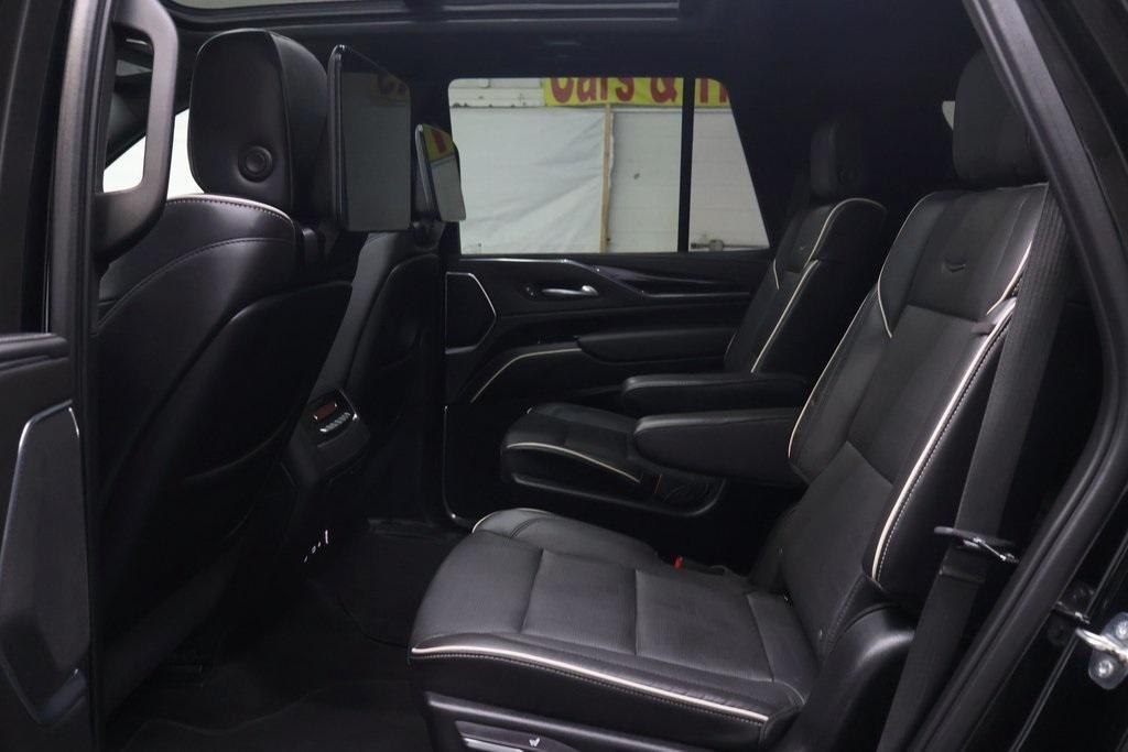 used 2023 Cadillac Escalade car, priced at $77,995