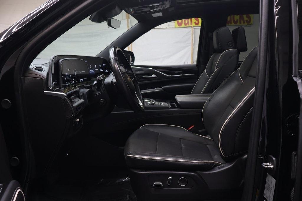 used 2023 Cadillac Escalade car, priced at $77,995