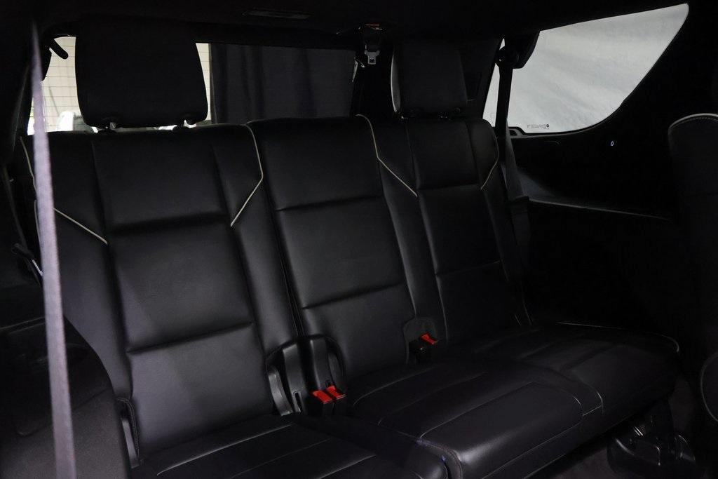 used 2023 Cadillac Escalade car, priced at $77,995