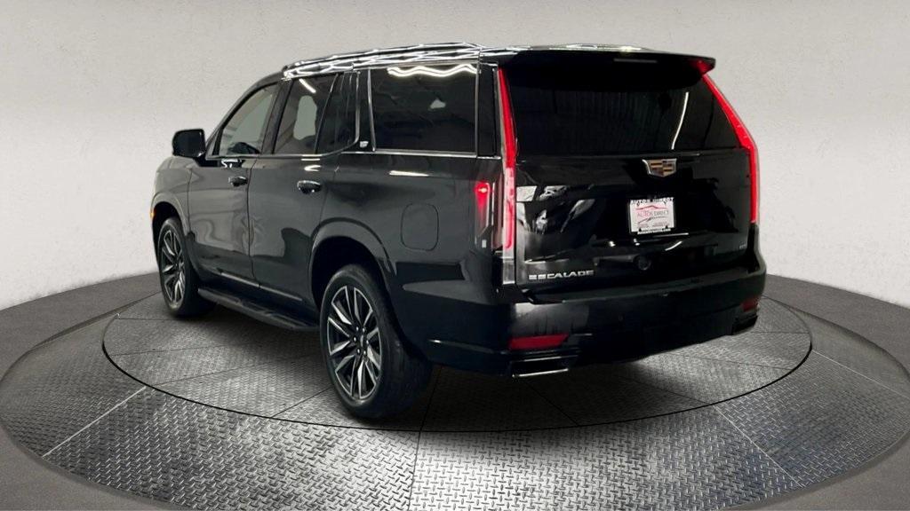 used 2023 Cadillac Escalade car, priced at $77,995