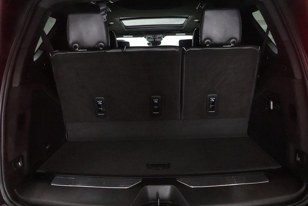 used 2023 Cadillac Escalade car, priced at $77,995