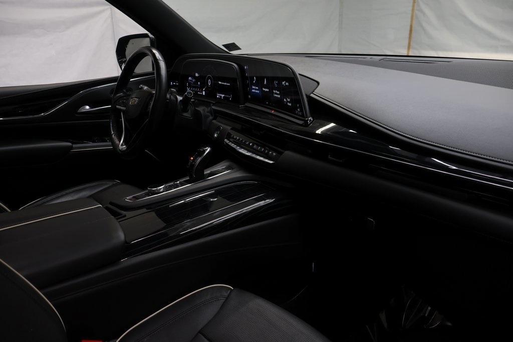 used 2023 Cadillac Escalade car, priced at $77,995