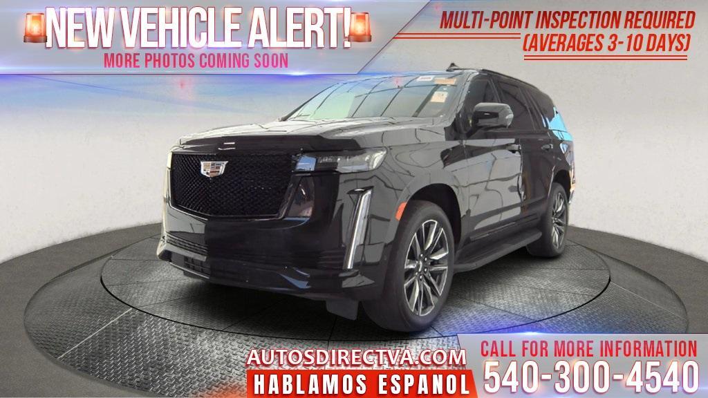 used 2023 Cadillac Escalade car, priced at $79,995