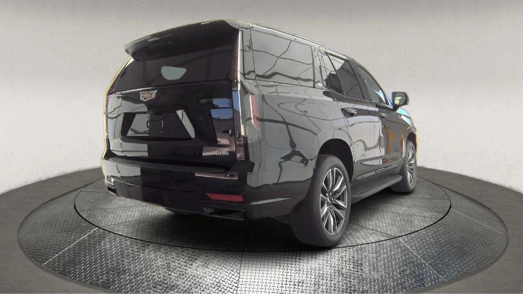 used 2023 Cadillac Escalade car, priced at $79,995