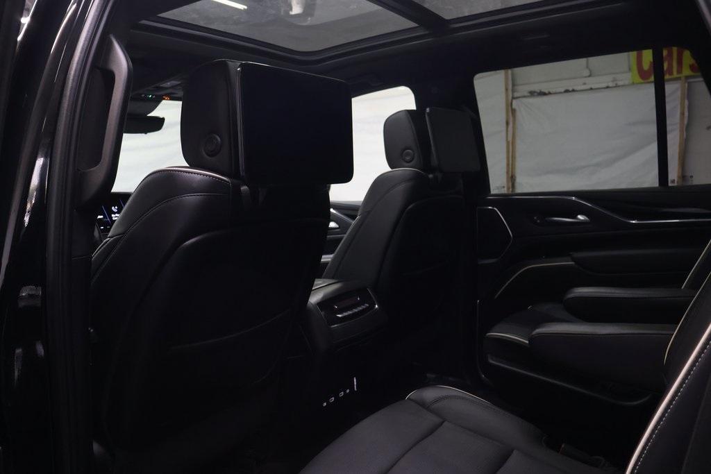 used 2023 Cadillac Escalade car, priced at $77,995