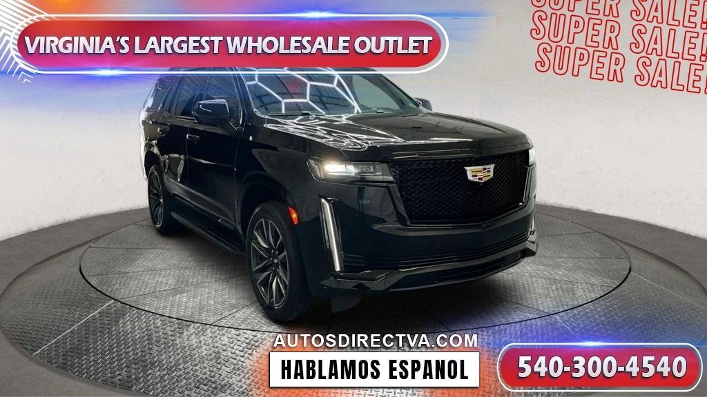 used 2023 Cadillac Escalade car, priced at $79,995