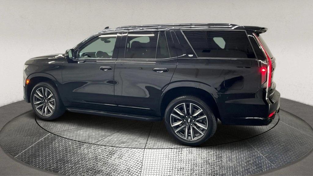 used 2023 Cadillac Escalade car, priced at $77,995
