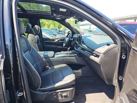 used 2023 Cadillac Escalade car, priced at $79,995