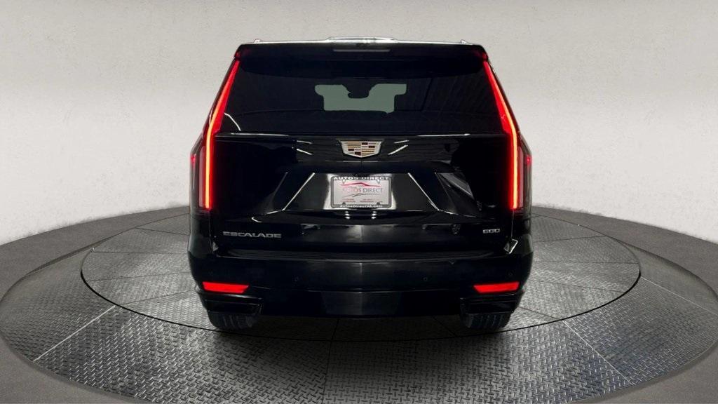 used 2023 Cadillac Escalade car, priced at $77,995