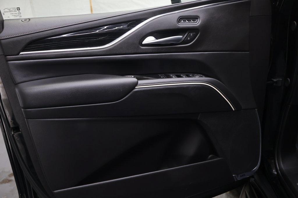used 2023 Cadillac Escalade car, priced at $77,995