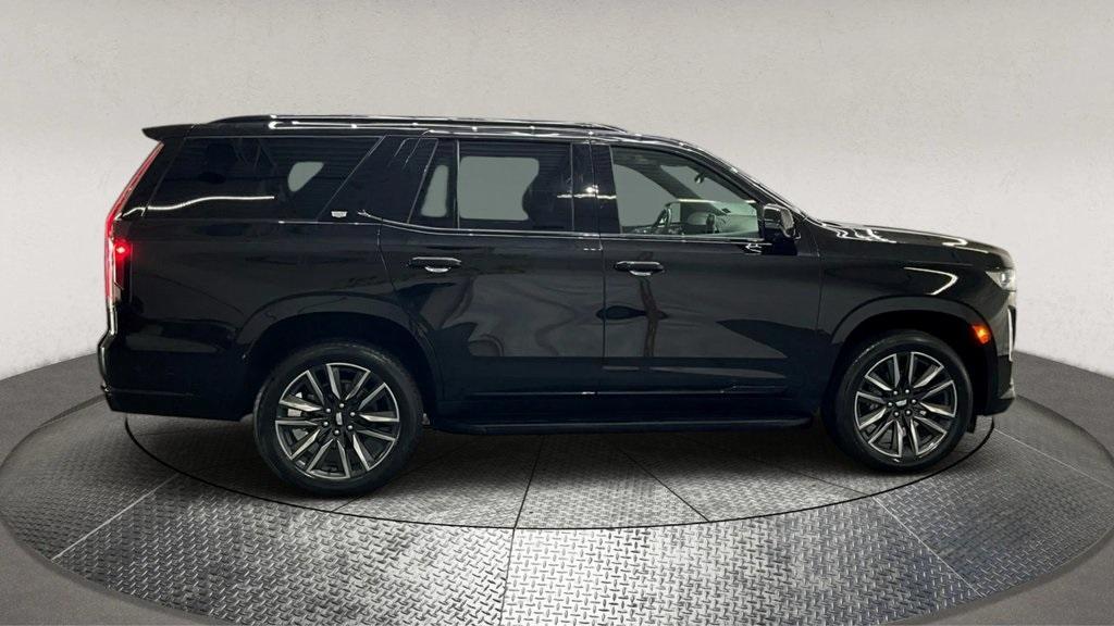 used 2023 Cadillac Escalade car, priced at $77,995