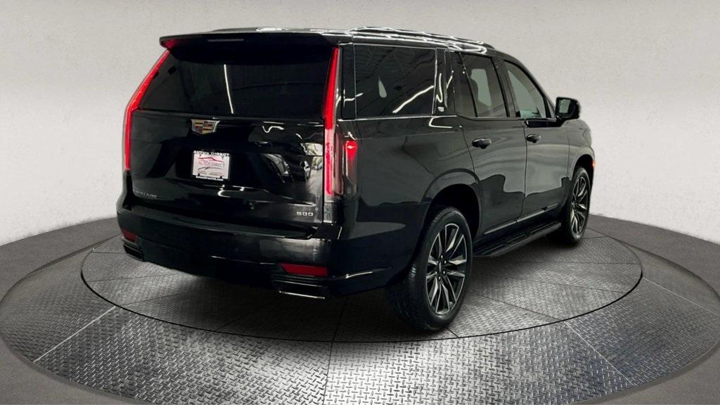 used 2023 Cadillac Escalade car, priced at $77,995