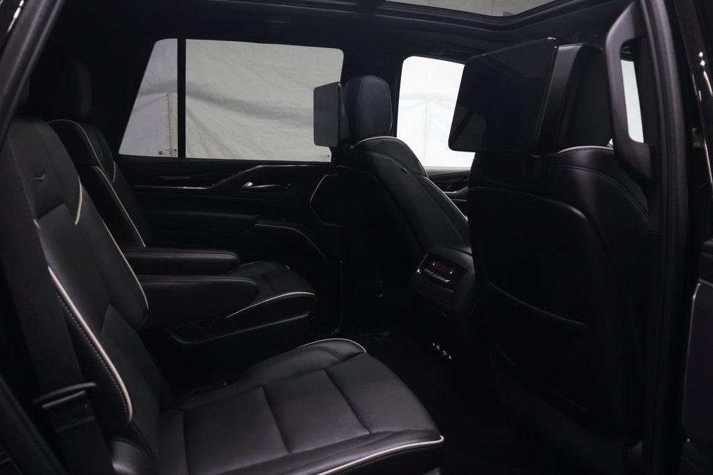 used 2023 Cadillac Escalade car, priced at $77,995