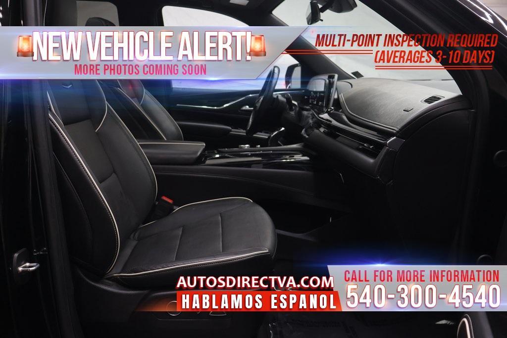 used 2023 Cadillac Escalade car, priced at $79,995