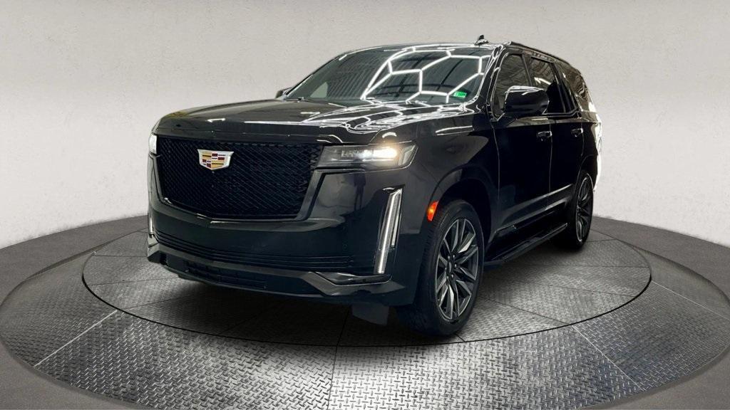 used 2023 Cadillac Escalade car, priced at $77,995