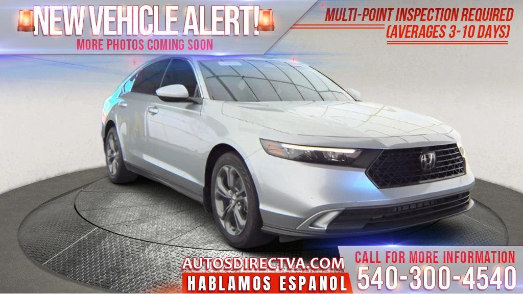 used 2024 Honda Accord car, priced at $26,995
