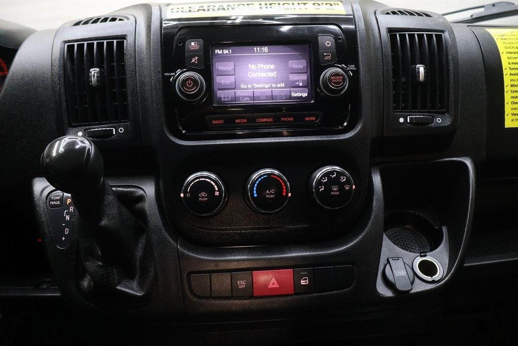 used 2019 Ram ProMaster 2500 car, priced at $16,995
