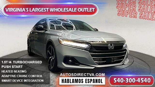 used 2022 Honda Accord car, priced at $25,995