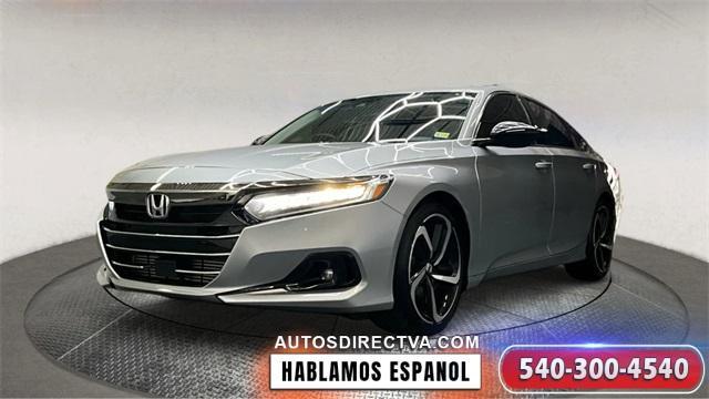 used 2022 Honda Accord car, priced at $25,995