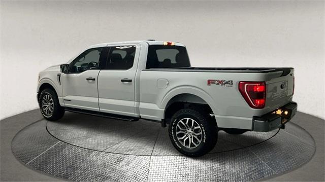 used 2021 Ford F-150 car, priced at $28,695