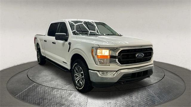 used 2021 Ford F-150 car, priced at $28,695