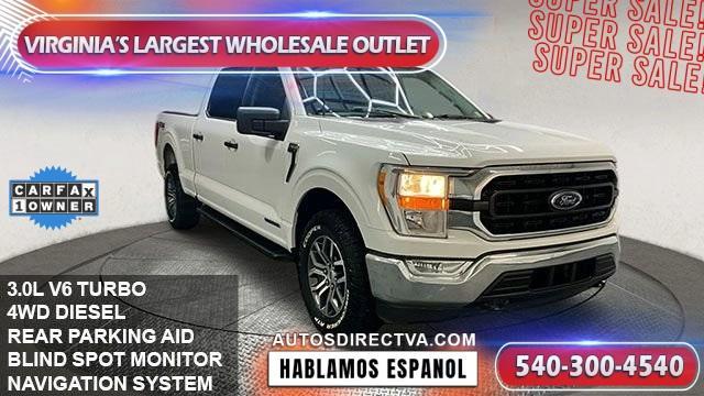 used 2021 Ford F-150 car, priced at $28,695