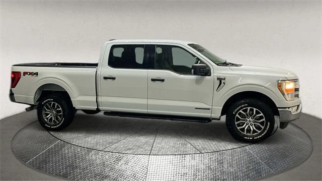 used 2021 Ford F-150 car, priced at $28,695