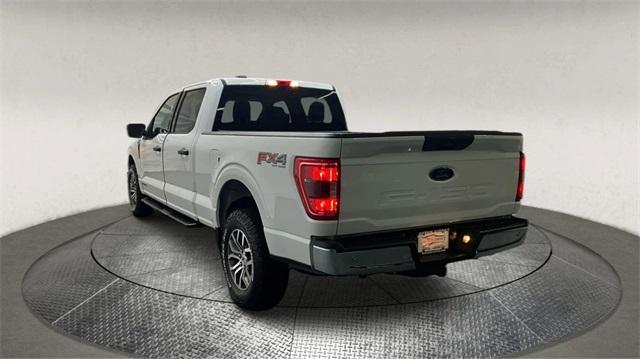 used 2021 Ford F-150 car, priced at $28,695