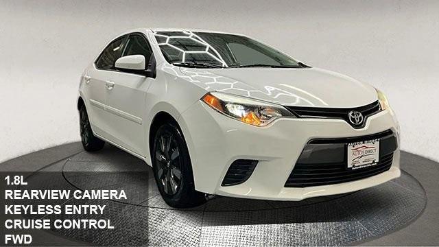 used 2016 Toyota Corolla car, priced at $16,795