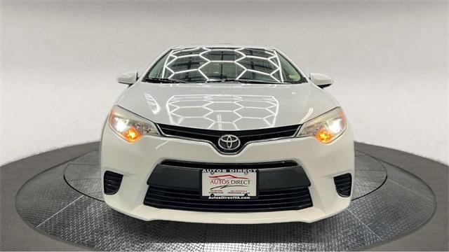 used 2016 Toyota Corolla car, priced at $16,795