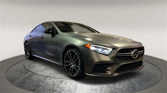 used 2019 Mercedes-Benz AMG CLS 53 car, priced at $45,495