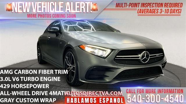 used 2019 Mercedes-Benz AMG CLS 53 car, priced at $45,495